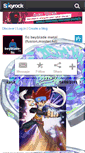 Mobile Screenshot of beyblade-fic.skyrock.com