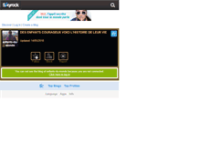 Tablet Screenshot of enfants-du-monde.skyrock.com