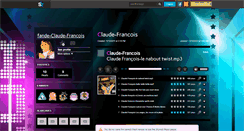 Desktop Screenshot of fande-claude-francois.skyrock.com