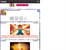 Tablet Screenshot of inazuma-eleven5717.skyrock.com