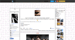 Desktop Screenshot of chansons-de-films-x3.skyrock.com