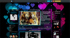 Desktop Screenshot of la-poete.skyrock.com