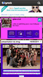 Mobile Screenshot of glee-club-school.skyrock.com