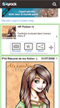 Mobile Screenshot of hp-alexandrine.skyrock.com