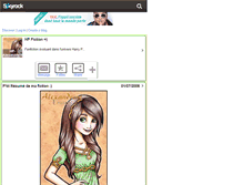 Tablet Screenshot of hp-alexandrine.skyrock.com