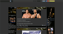 Desktop Screenshot of catch-attack-wwe.skyrock.com