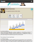 Tablet Screenshot of forever-maroc.skyrock.com