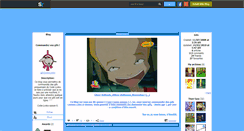 Desktop Screenshot of gif-code-lyoko.skyrock.com
