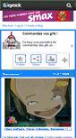 Mobile Screenshot of gif-code-lyoko.skyrock.com