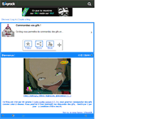 Tablet Screenshot of gif-code-lyoko.skyrock.com