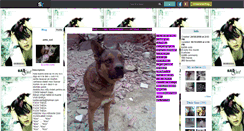 Desktop Screenshot of lupitawapita.skyrock.com