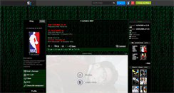 Desktop Screenshot of nba-resultat.skyrock.com