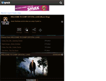 Tablet Screenshot of friday-the-13th-2009.skyrock.com