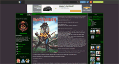 Desktop Screenshot of bestironmaiden.skyrock.com