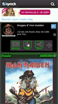 Mobile Screenshot of bestironmaiden.skyrock.com