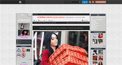 Desktop Screenshot of nessi-hudgens.skyrock.com