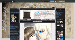 Desktop Screenshot of lovehermydrago.skyrock.com