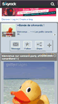 Mobile Screenshot of cannard-party.skyrock.com