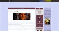 Desktop Screenshot of jamesetlilypotter.skyrock.com