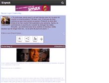 Tablet Screenshot of jamesetlilypotter.skyrock.com