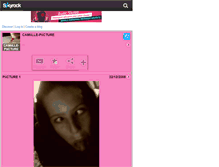 Tablet Screenshot of camiille-piicture.skyrock.com