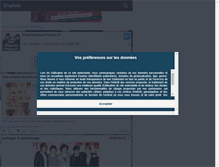 Tablet Screenshot of one-direction-fiction-01.skyrock.com