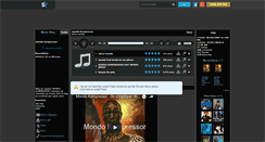 Desktop Screenshot of mondobrazzaville.skyrock.com