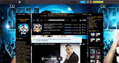 Desktop Screenshot of djsem-officiel.skyrock.com