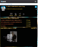 Tablet Screenshot of djsem-officiel.skyrock.com