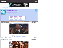 Tablet Screenshot of candice1999.skyrock.com