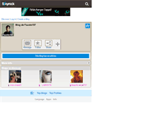 Tablet Screenshot of fausto197.skyrock.com