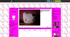 Desktop Screenshot of miaoukitty.skyrock.com