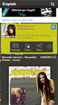 Mobile Screenshot of jasminevfan.skyrock.com