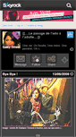 Mobile Screenshot of gaby-street.skyrock.com