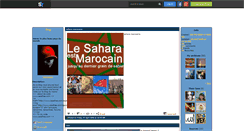 Desktop Screenshot of marocbeau.skyrock.com