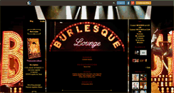 Desktop Screenshot of burlesque-officiel.skyrock.com