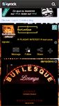 Mobile Screenshot of burlesque-officiel.skyrock.com
