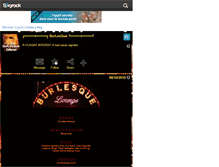 Tablet Screenshot of burlesque-officiel.skyrock.com