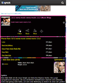 Tablet Screenshot of funnyrosabunny-x3-music.skyrock.com