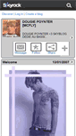 Mobile Screenshot of dougiie.skyrock.com
