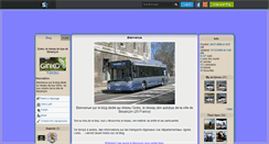Desktop Screenshot of ginkobus.skyrock.com
