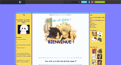 Desktop Screenshot of fanclub-of-kelly.skyrock.com
