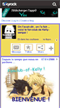 Mobile Screenshot of fanclub-of-kelly.skyrock.com