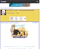 Tablet Screenshot of fanclub-of-kelly.skyrock.com