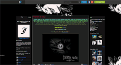 Desktop Screenshot of death-note-of-kira.skyrock.com