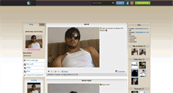 Desktop Screenshot of david-sexy-cavo.skyrock.com