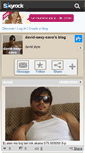 Mobile Screenshot of david-sexy-cavo.skyrock.com