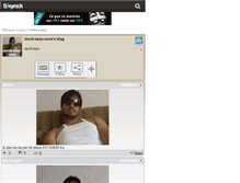 Tablet Screenshot of david-sexy-cavo.skyrock.com