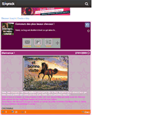 Tablet Screenshot of concours-du-beau-cheval.skyrock.com