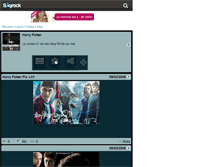 Tablet Screenshot of hp-harrypotter-77.skyrock.com